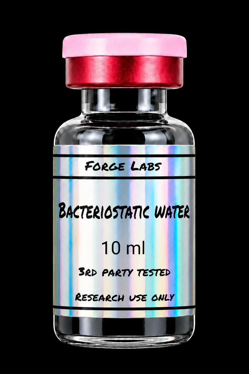 BACTERIOSTATIC WATER 10ML