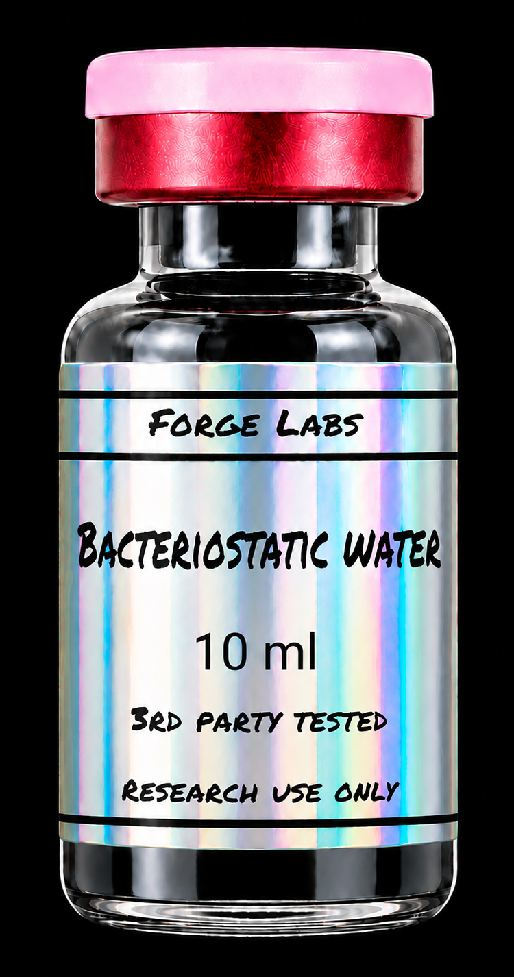 BACTERIOSTATIC WATER 10ml